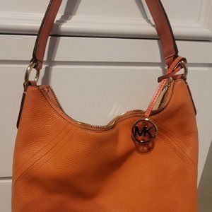 Michael Kors Tangerine color purse